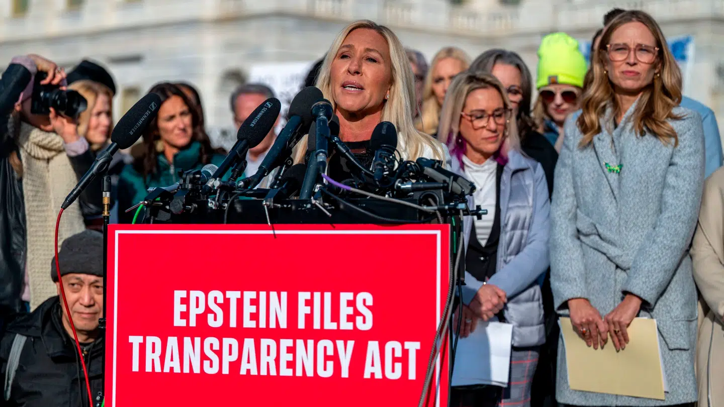 Marjorie Taylor Greene har tidligere markeret sig som en særdeles Trump-loyal politiker og en markant støtte af MAGA-bevægelsen (Make America Great Again, red.)