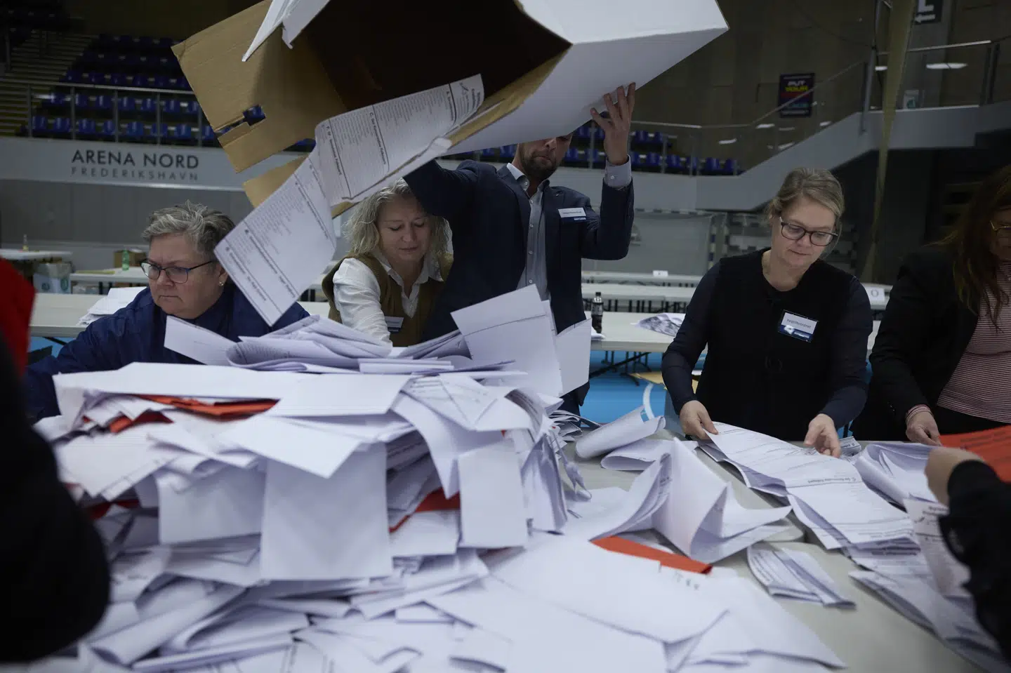 I Frederikshavn var der tirsdag gang i optællingen. Resultatet fra stemmesedlerne viste, at kommunen endte med at være det sted, hvor Socialdemokratiet fik allerstørst tilbagegang på landsplan.
