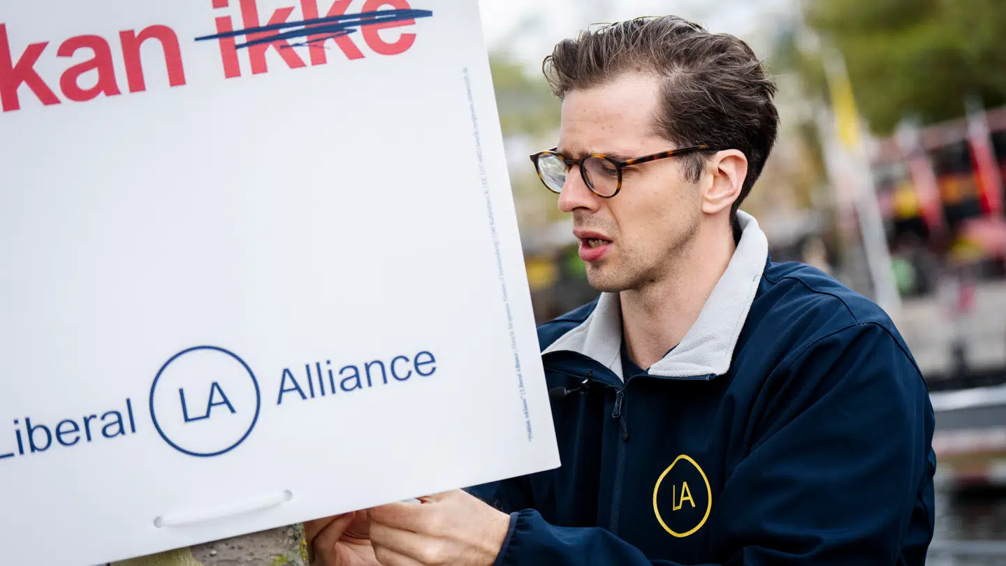 Liberal Alliances politiske leder Alex Vanopslagh har været en stor del af den kommunale valgkamp for partiet. Men resultatet halter, lyder det fra B.T.s Joachim B Olsen