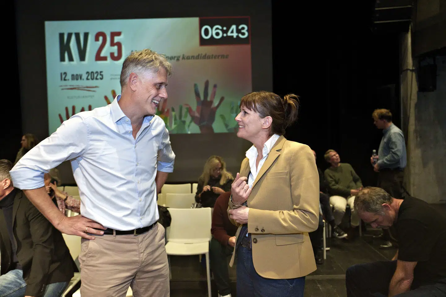 Benedikte Kiær står til at miste borgmesterposten til Thomas Horn, men fund af stemmer i bunke kan ændre det.