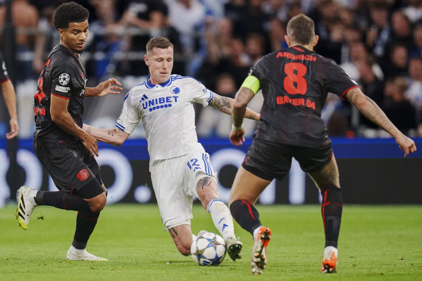 Lukas Lerager har vundet tre mesterskaber, to pokaltitler og været med til tre Champions League-kvalifikationer for FCK. (Arkivfoto).