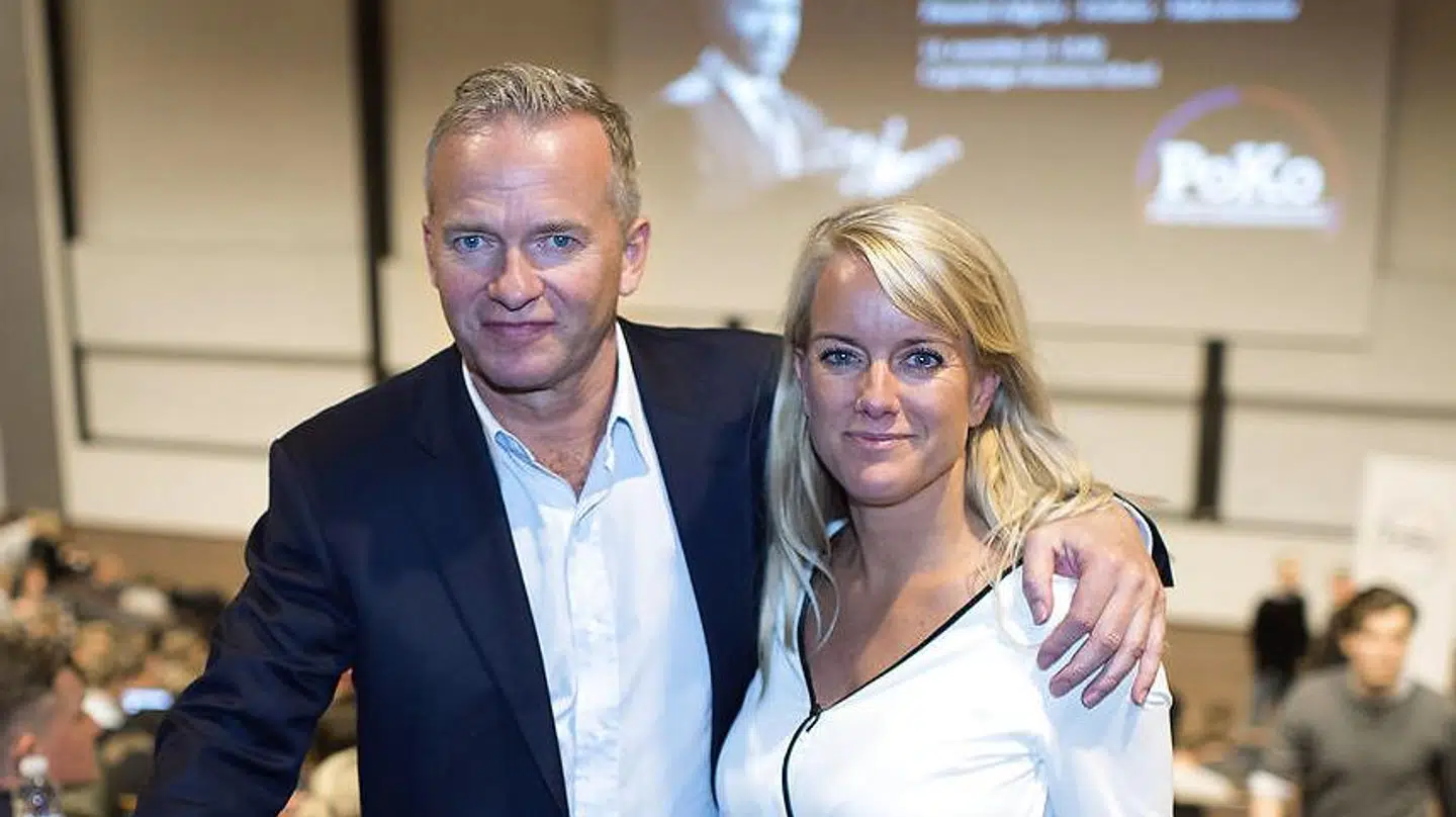 Lars Tvede er i dag gift med Pernille Vermund. Hun er er dog ikke en ligeså habil skiløber som ham, afslører han.