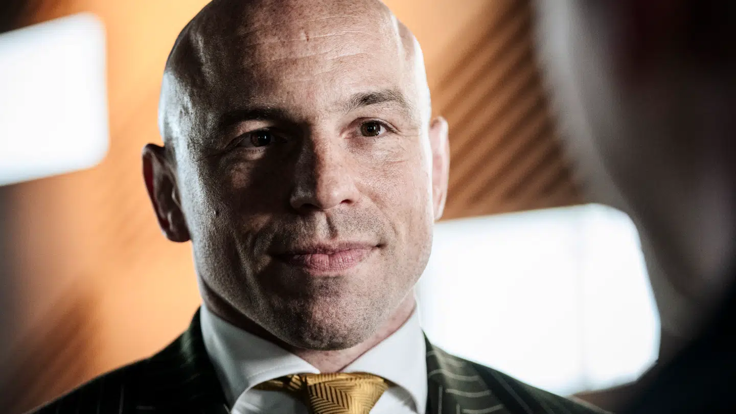 41-årige Mark O. Madsen er både MMA-arrangør og tidligere OL-medaljevinder.