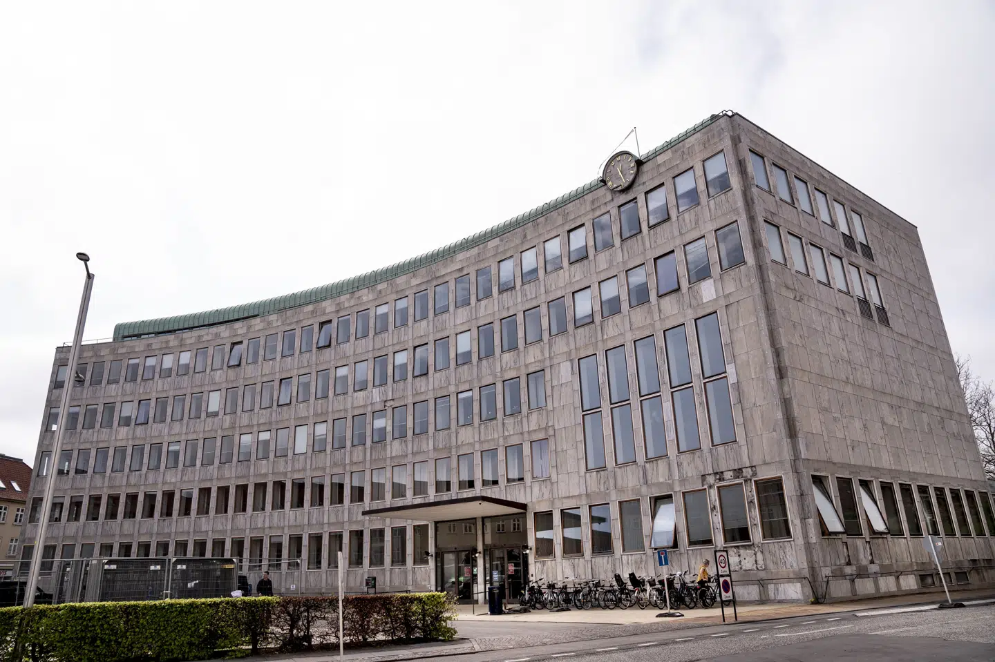 Rådhuset i Lyngby-Taarbæk Kommune bliver snart hjemmevant for Lasse Lilja Vilhelmsen fra "Gift ved første blik", som er blevet valgt til kommunalbestyrelsen for De Konservative. (Arkivfoto).