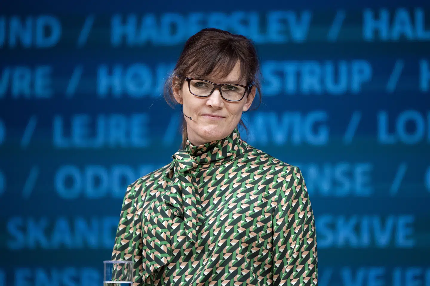 Benedikte Kiær (K), borgmester i Helsingør Kommune, vil ikke svare på, om hun fortsætter som borgmester, efter at en fintælling har vist, at der er borgerligt flertal i kommunen. (Arkivfoto).