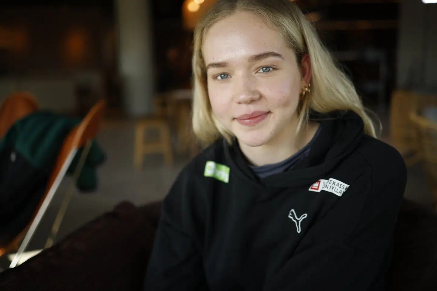 Amalie Milling er ikke ny i landsholdssammenhæng, men hun har i flere år stået i skyggen af Anna Kristensen, Althea Reinhardt og Sandra Toft. (Arkivfoto).