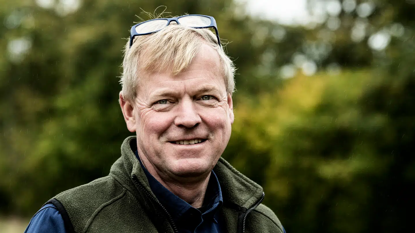 Hans Henrik Algreen-Ussing, Tirsbæk Gods. Foto: Mette Mørk