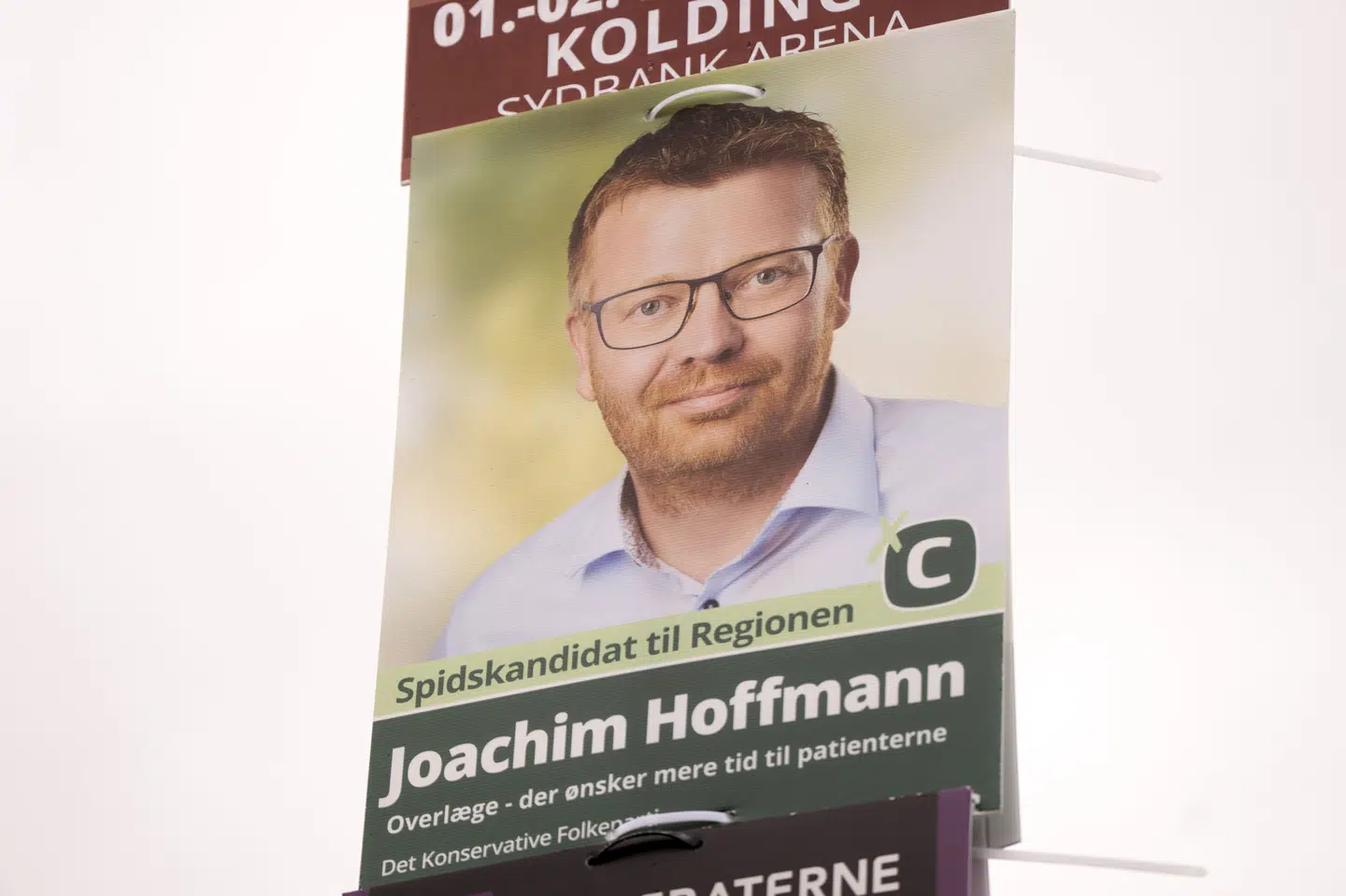 Joachim Hoffmann-Petersen (K) bliver formand for Sundhedsråd Lillebælt. (Arkivfoto).
