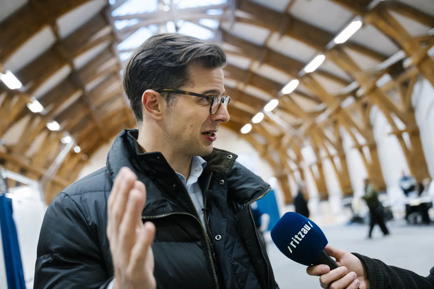 Liberal Alliances formand, Alex Vanopslagh, stemte i Østerbrohuset i København ved tirsdagens kommunalvalg. (Arkivfoto).