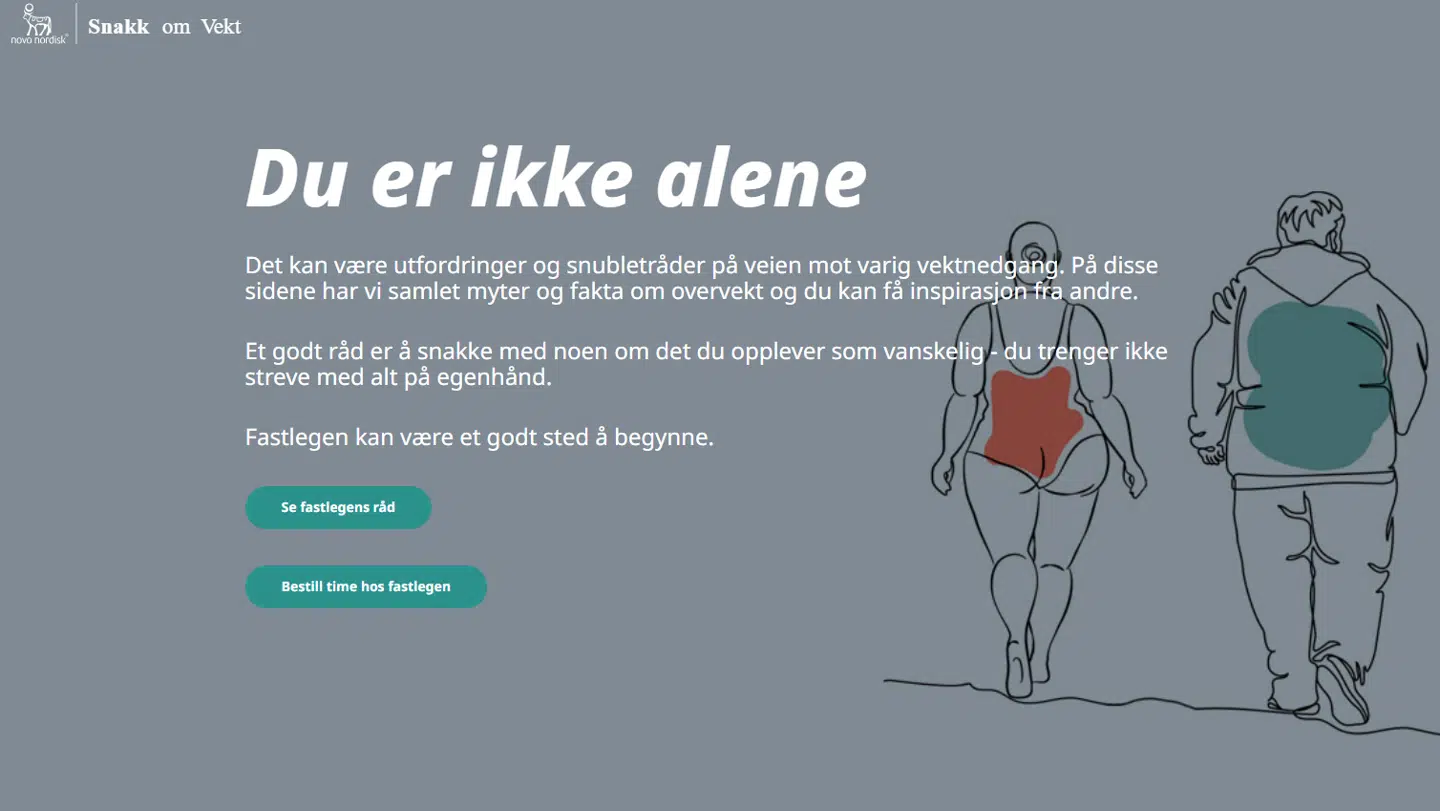 Det er denne hjemmeside og link, der har fået nordmændene til at rase.