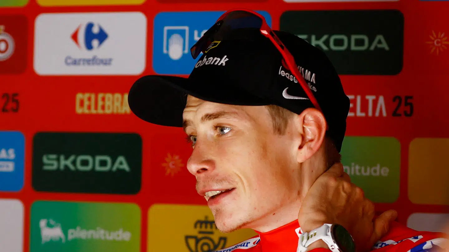 Jonas Vingegaard vandt Vuelta a España for første gang i karrieren.