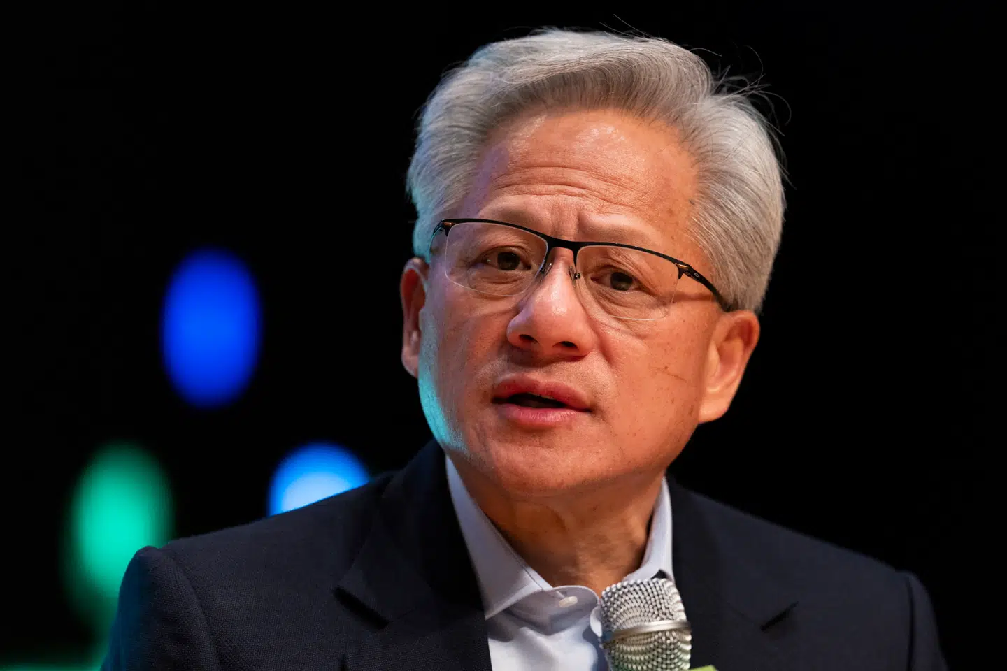 Nvidia ser robotter og selvkørende biler som det næststørste vækstområde efter kunstig intelligens. Her ses Nvidia-topchefen Jensen Huang.