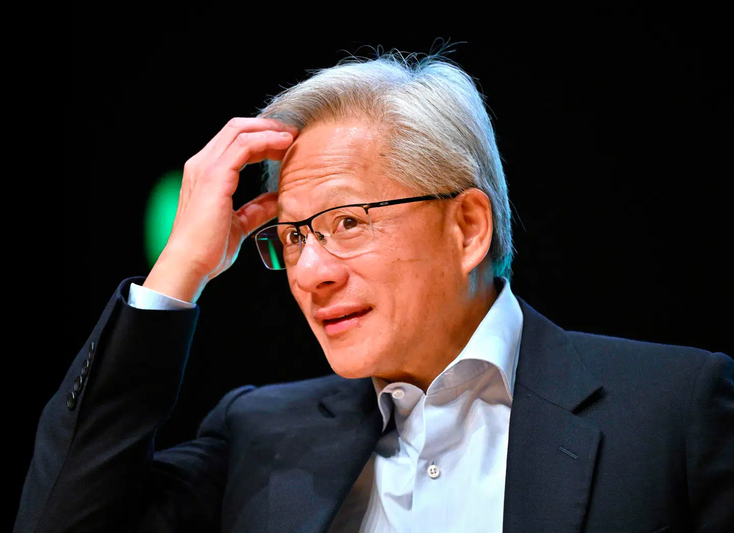 Jensen Huang er medstifter og topchef i chipdesigneren Nvidia, der spinder guld på udbredelsen af kunstig intelligens.