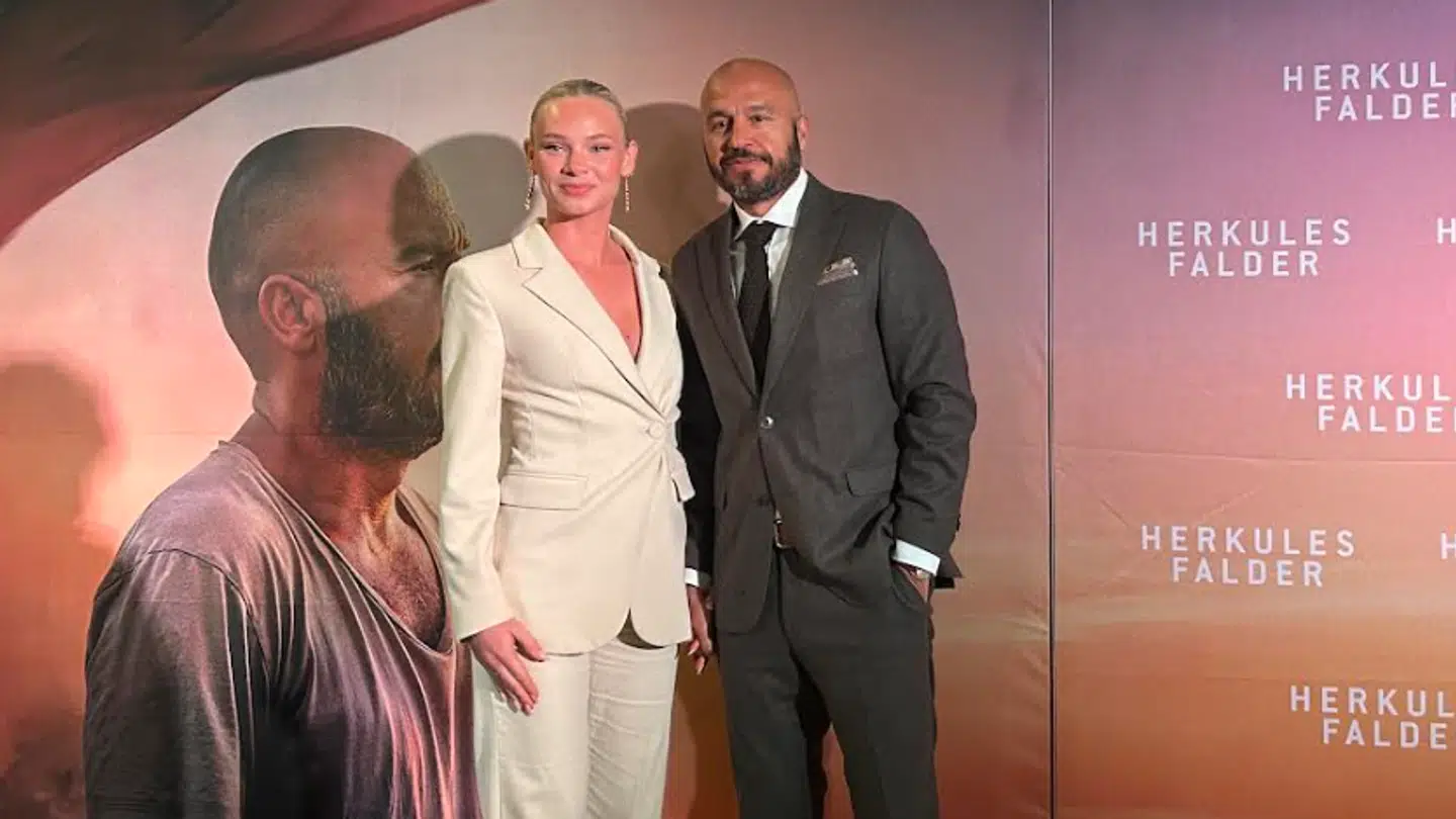 Dar Salim og Nanna Storm Salim kunne kalde sig ægtefolk i august.