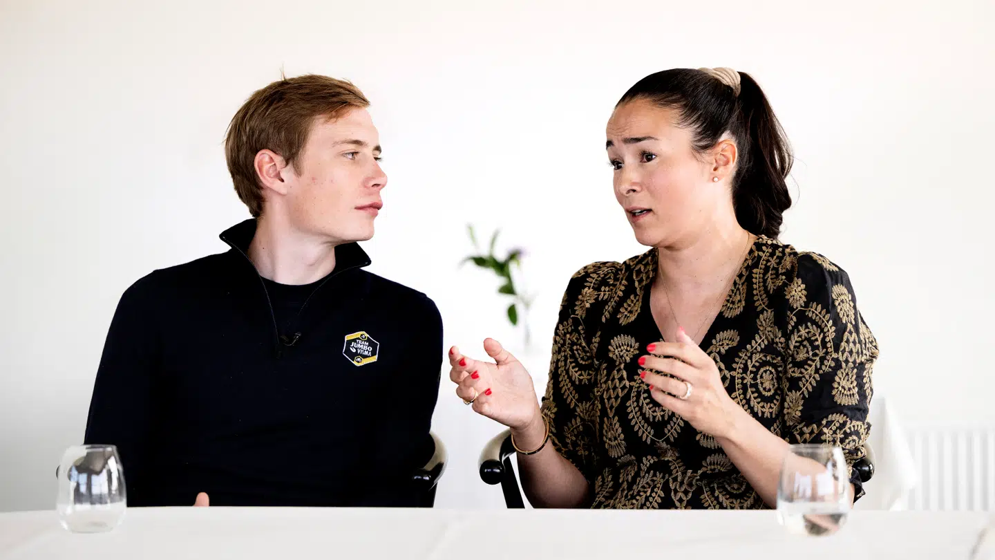 Familien har været et enormt emne for Jonas Vingegaard i 2025.