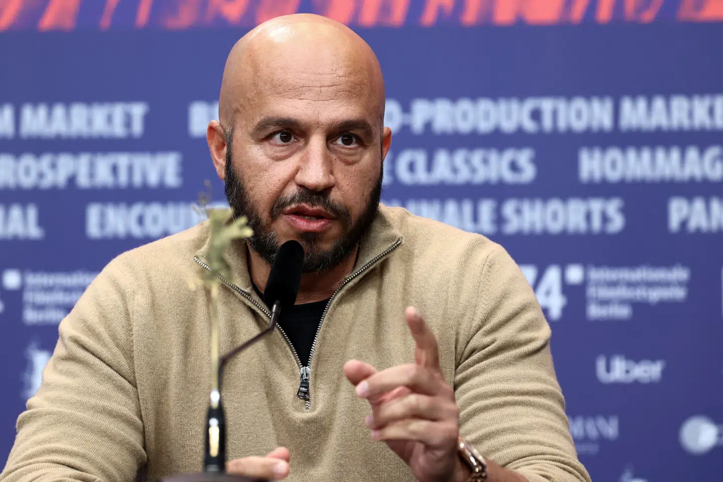 Dar Salim er blevet beskyldt af instruktøren Christian Bonke for "kontinuerligt at nedbryde ham psykisk" under produktionen af filmen "Herkules falder". Det afviser hovedrolleindehaveren Salim, der mener, at Bonke ikke magtede opgaven som instruktør. (Arkivfoto).