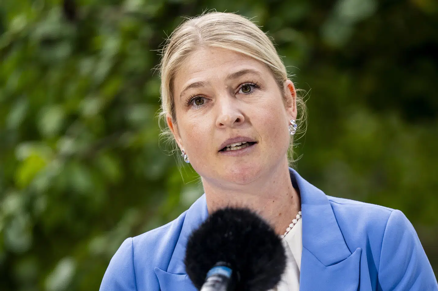 Holbæks borgmester, Christina Krzyrosiak Hansen (S), fik ved kommunalvalget i 2021 hele 46,5 procent af stemmerne i Holbæk. Efter tirsdagens valg er hun igen den største stemmesluger på landsplan trods tilbagegang. (Arkivfoto).