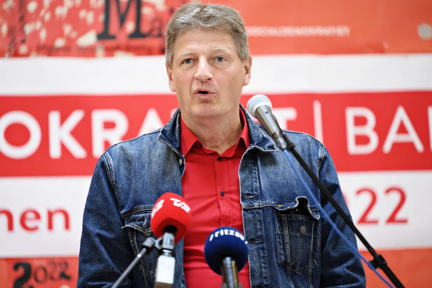 Jesper Würtzen (S) bliver borgmester i Ballerup Kommune de kommende fire år, selv om Socialdemokratiet gik tilbage. (Arkivfoto).