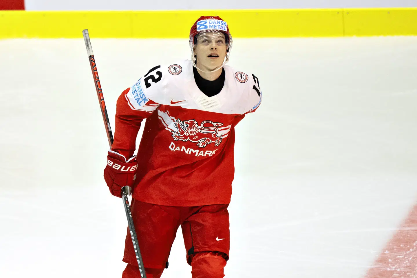 Oscar Fisker Mølgaard har trods sin unge alder repræsenteret Danmark tre gange ved A-VM. (Arkivfoto).