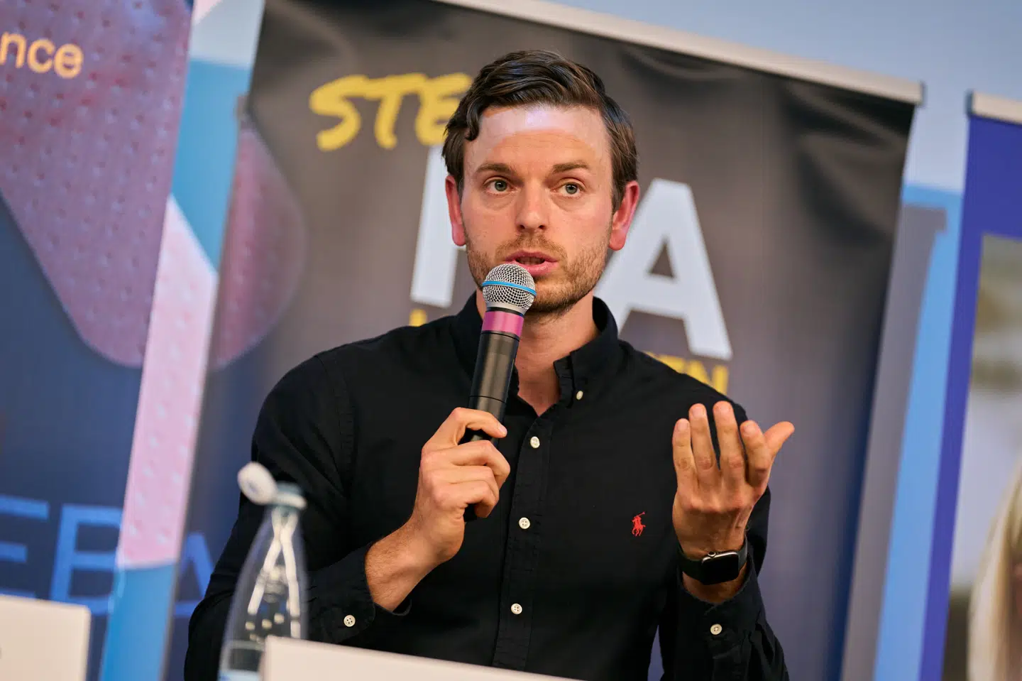 Rasmus Lund-Nielsen (M) var spidskandidat, men kom ikke i regionsrådet i Region Østdanmark, fordi partifællen Charlotte Bagge Hansen fik 63 flere stemmer. (Arkivfoto).