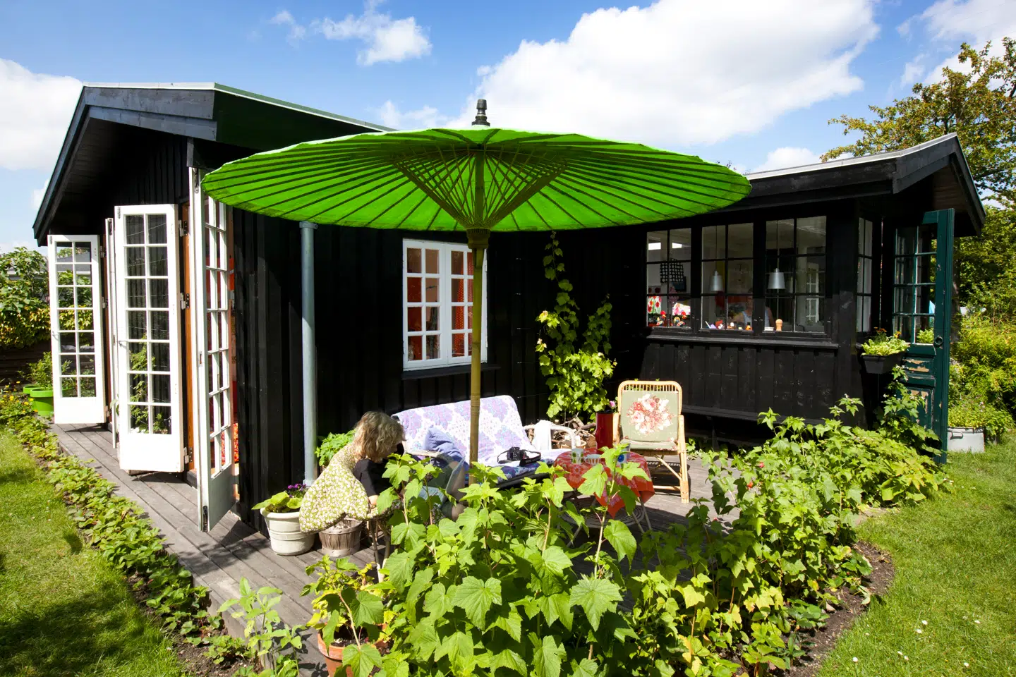 Idyllen bliver nu genoprettet, efter at kolonihaveejere har udsigt til at få lempet beskatningen af deres kolonihavehuse.