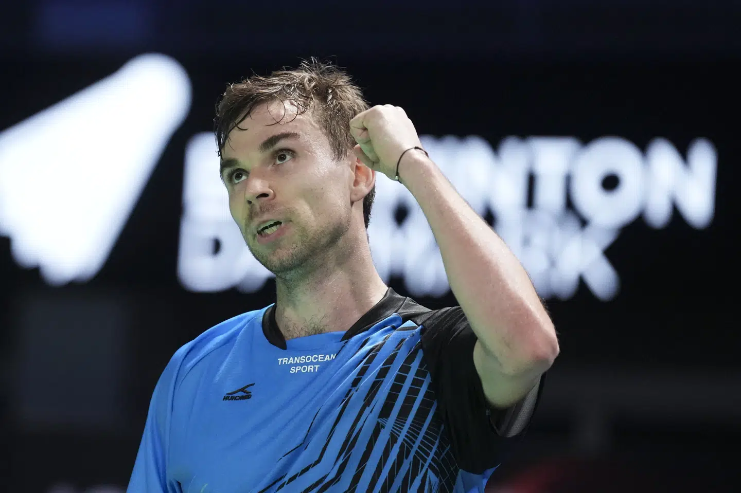 Rasmus Gemke har slået to højere rangerede spillere i Australian Open. (Arkivfoto)