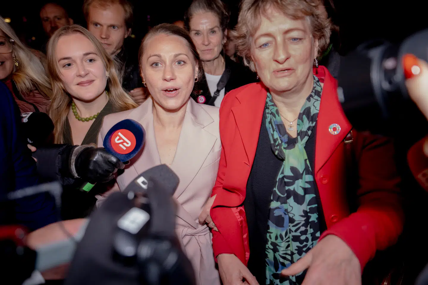 »Valgkampen bød på et katalog over den utopiske visions løfter fra partier som Enhedslisten, Alternativet og De Radikale,« skriver Kasper Støvring. På billedet ses Enhedslistens kommende teknik- og miljøborgmester, Line Barfod.