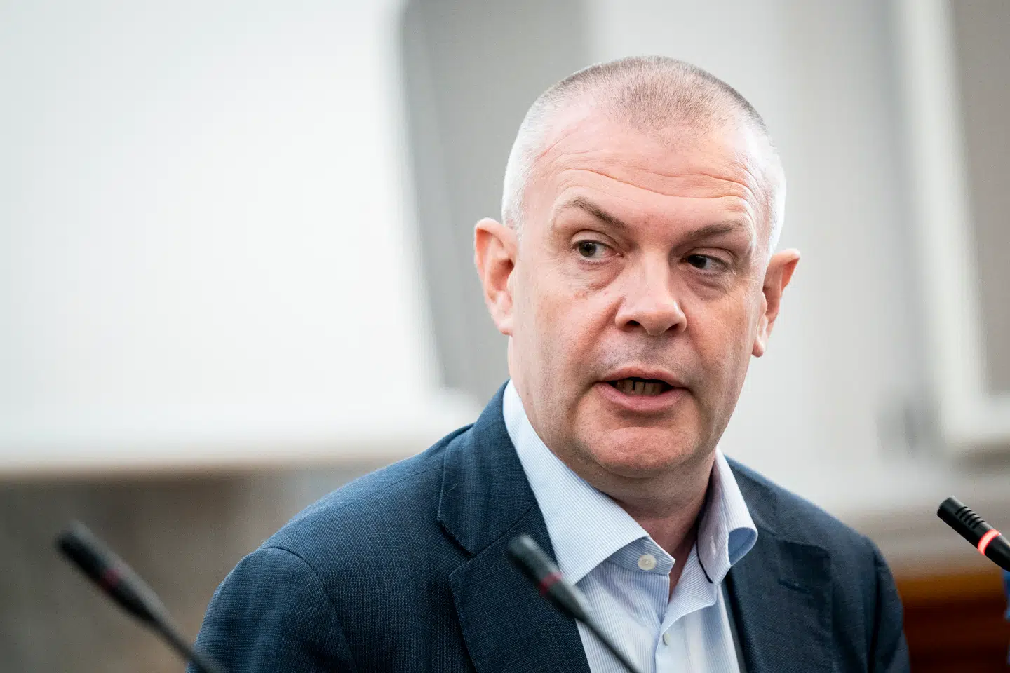 Skandalen om BBCs partiskhed reflekterer på sin vis Bjarne Corydons ord i sin kommentar om ekkokamre. Hos BBC kostede det generaldirektøren og nyhedsdirektøren jobbet. Arkivfoto: Ida Marie Odgaard/Ritzau Scanpix