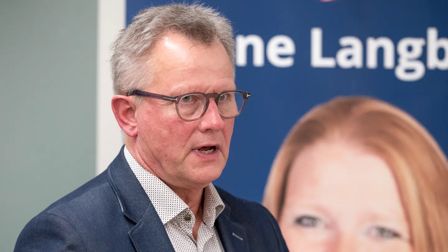 En video af Anders G. Christensen (V) er blevet delt vidt og bredt.