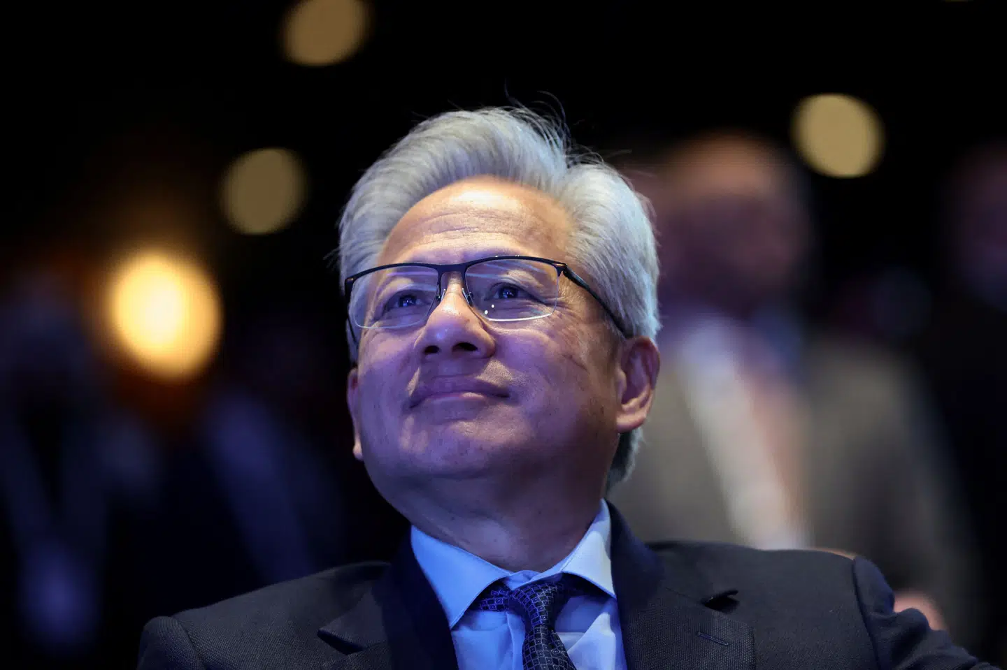 Administrerende direktør for Nvidia, Jensen Huang. Foto: Evelyn Hockstein, Scanpix