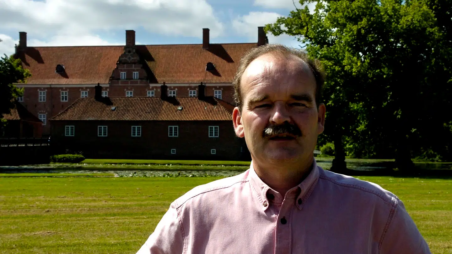 Frants Erich Lensgreve Bernstorff-Gyldensteen i 2004.