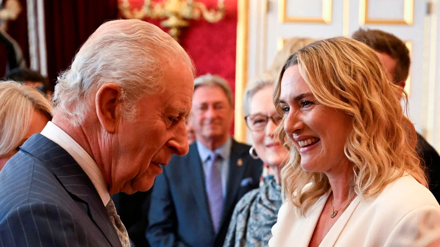 (Arkiv) Kate Winslet har siden mødt kong Charles flere gange.
