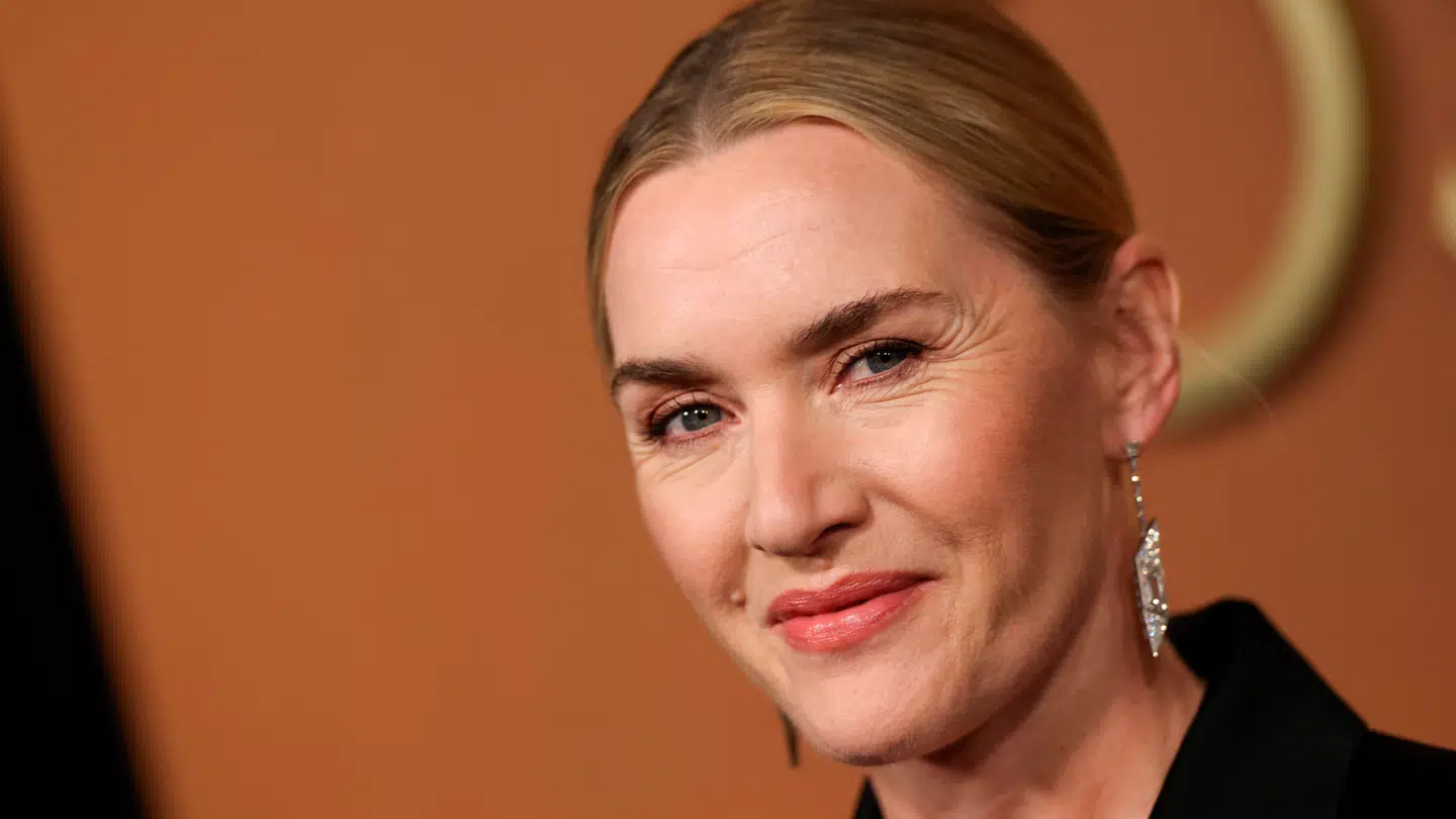 (Arkiv) Kate Winslet afslørede tirsdag et pinligt øjeblik, der fandt sted første gang, at hun mødte kong Charles.