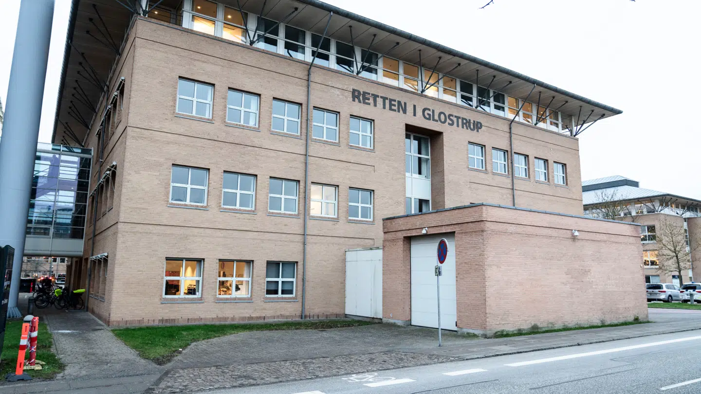 Voldtægtssagen begynder på onsdag her ved byretten i Glostrup.