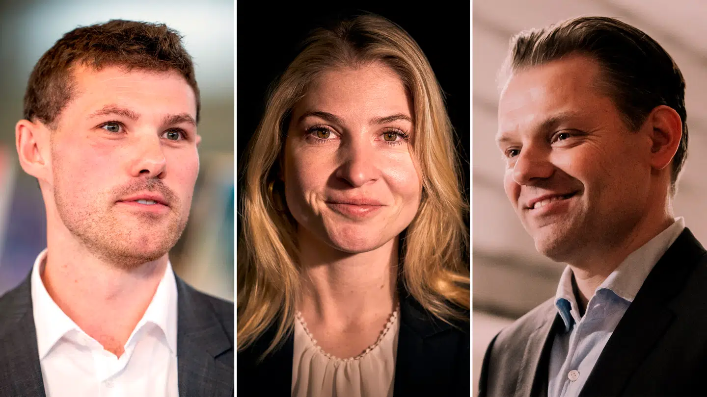 Tre borgmestre, Anders Winnerskjold, Aarhus, Christina Krzyrosiak Hansen, Holbæk og Michael Vindfeldt, Frederiksberg kan i stil og udtryk tegne fremtiden for Socialdemokratiet.