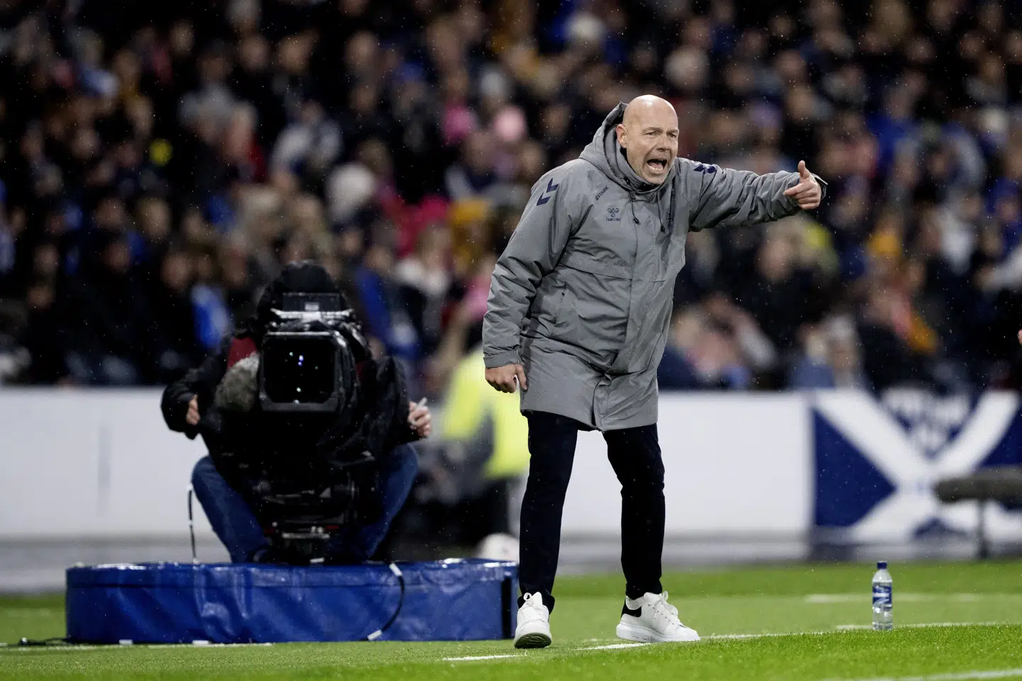 Landstræner Brian Riemer er glad for, at Danmark undgik Sverige i VM-playoff. (Arkivfoto).