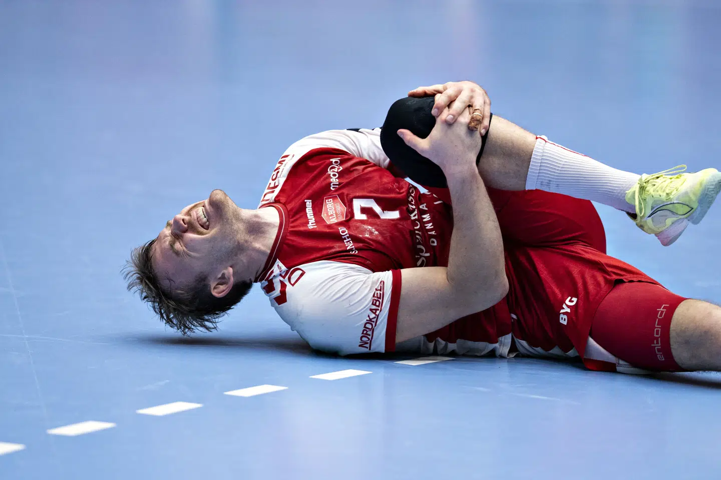 Thomas Arnoldsen kom galt afsted i Champions League-kampen mod Kielce onsdag aften.