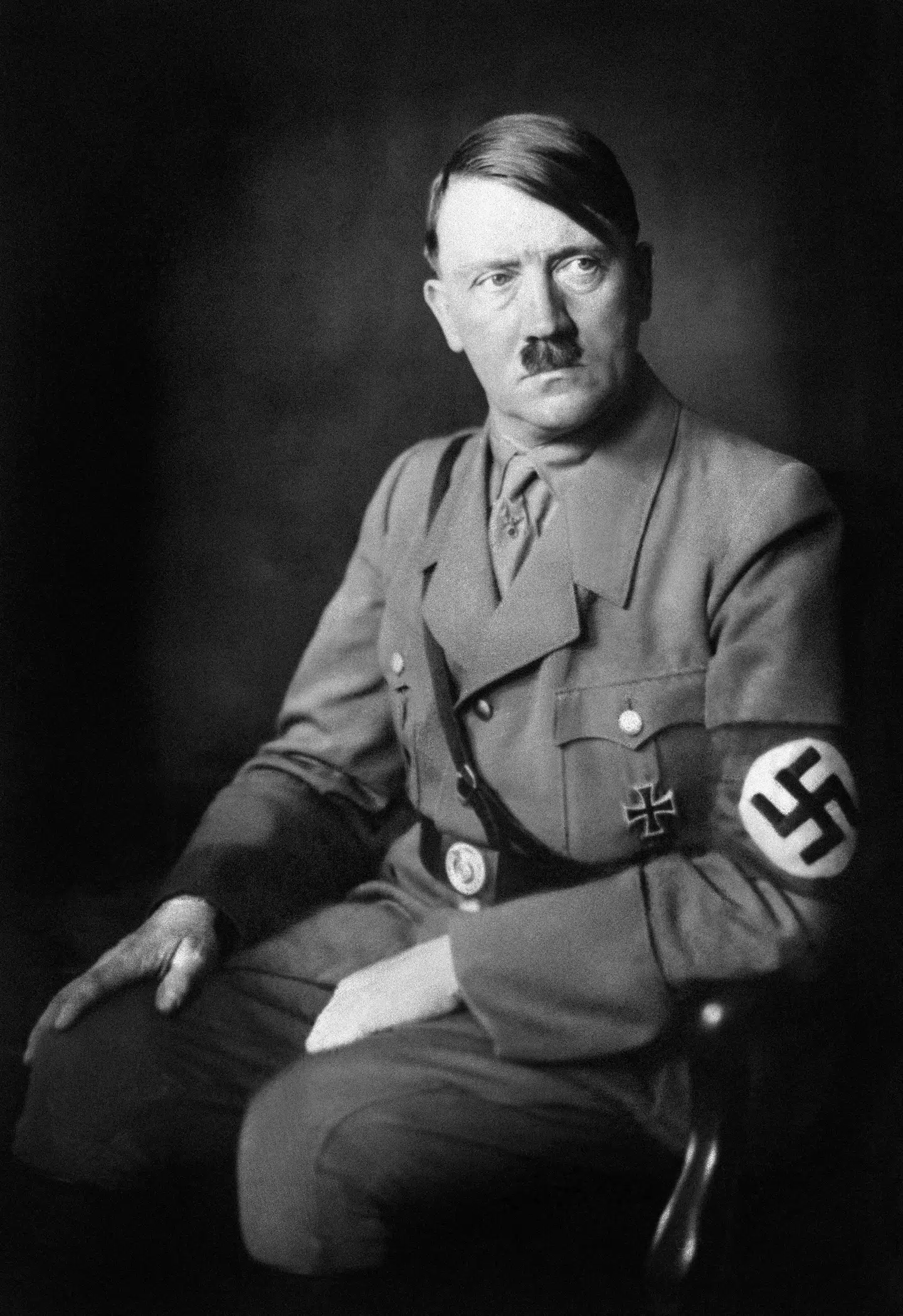 Adolf Hitler havde usædvanligt høj genetisk disposition for flere psykiatriske lidelser. Arkivfoto: Scanpix