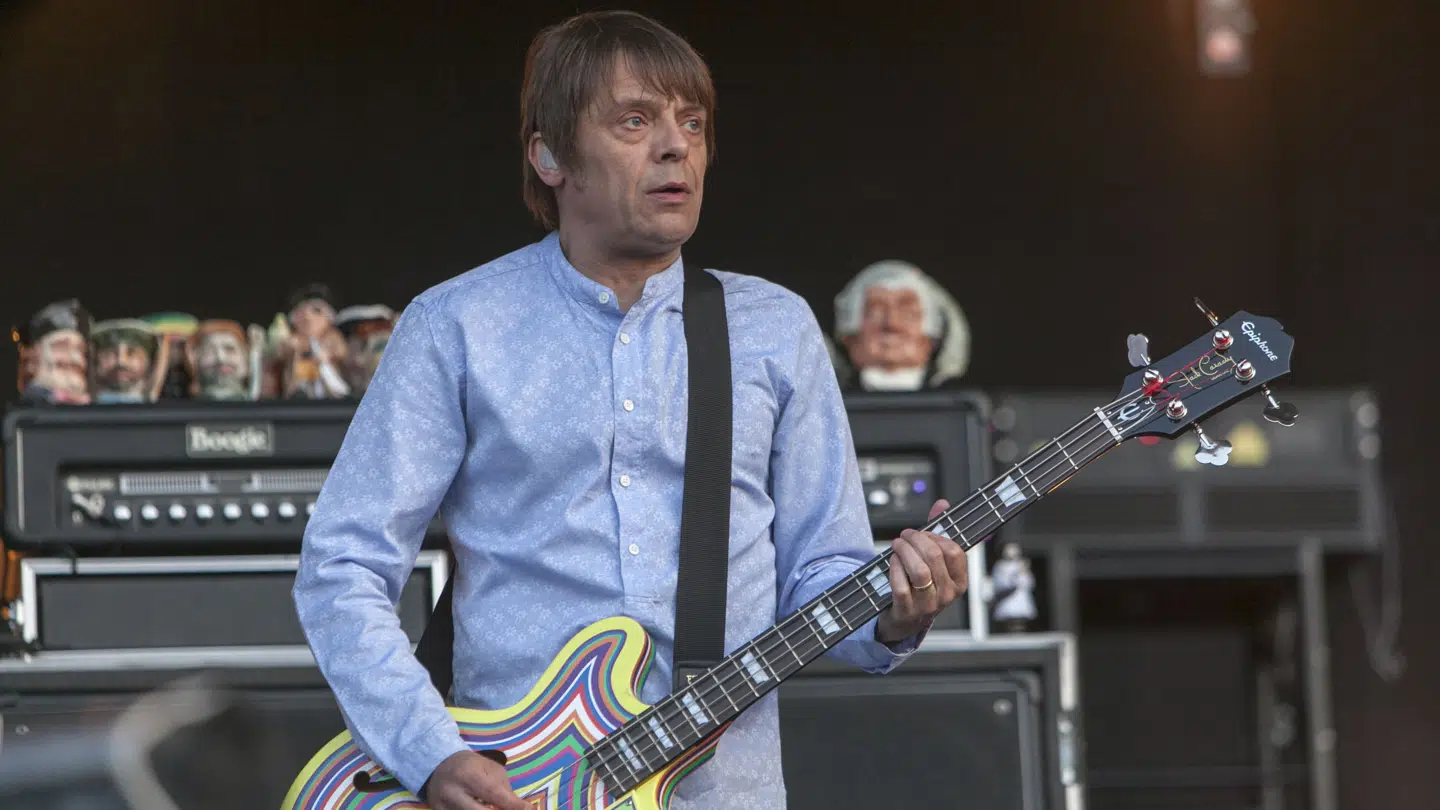 Gary 'Mani' Mounfield fra The Stone Roses er død.