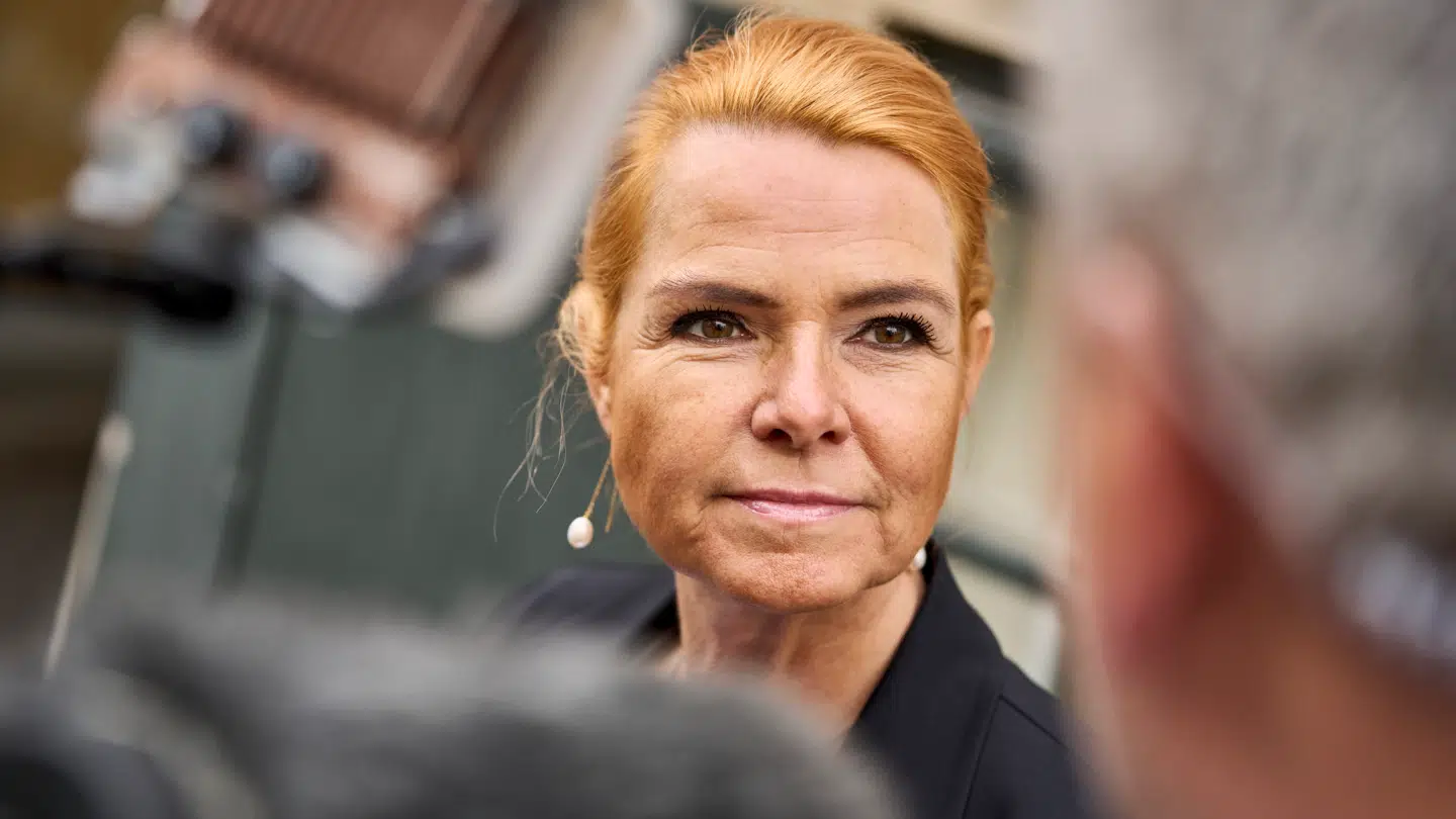 Inger Støjberg ekskluderede et partimedlem i Lejre, fordi han pegede på en rød borgmester. (Arkivfoto)