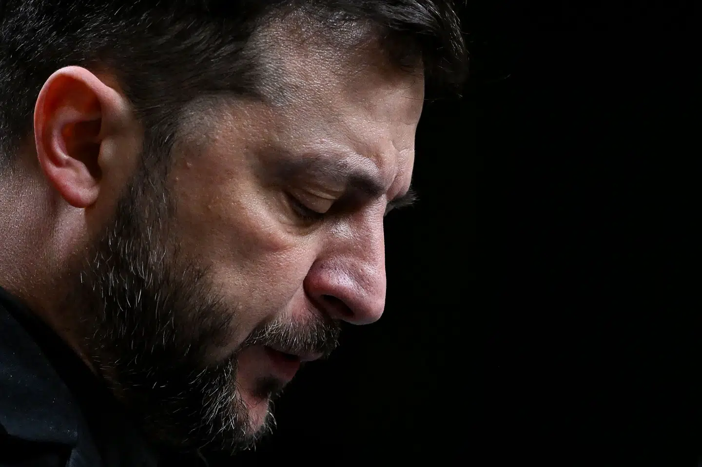 - Vi er klar nu - ligesom før - til at arbejde konstruktivt med USA samt vores partnere i Europa, så der kan komme fred, står der i et opslag på Telegram fra Zelenskyjs kontor. (Arkivfoto).