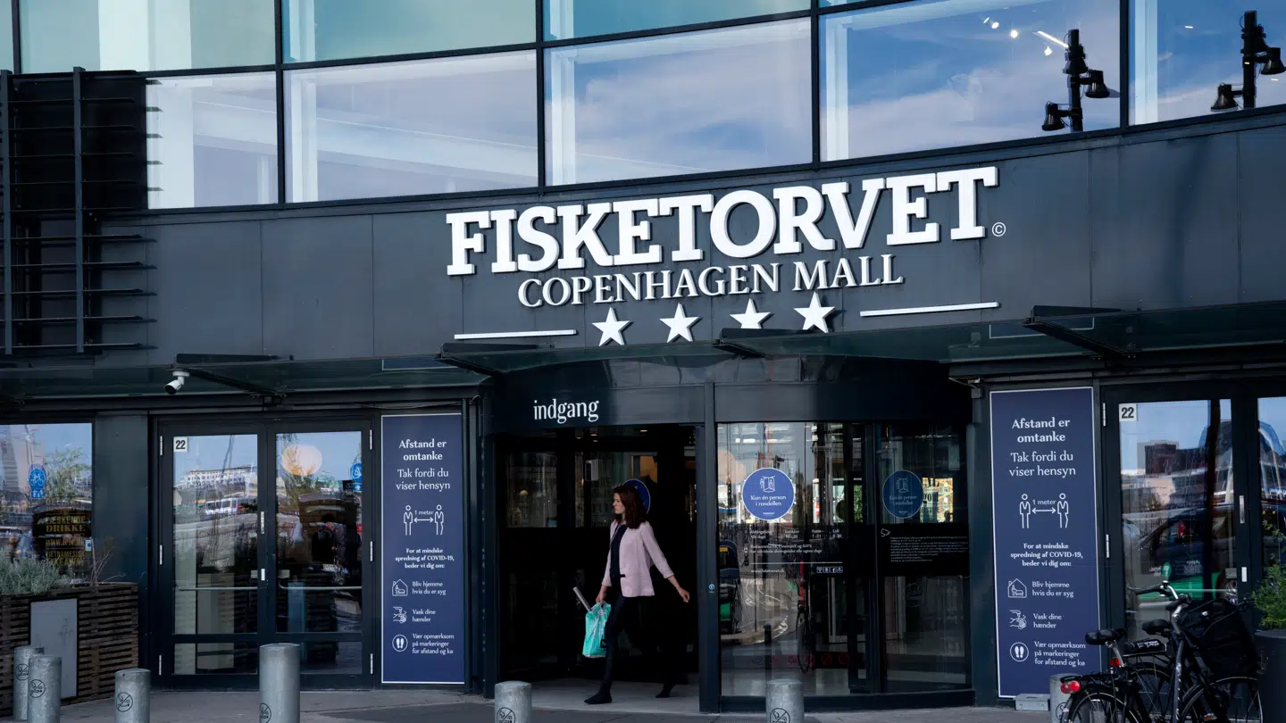 Fisketorvet er torsdag aften blevet evakueret.