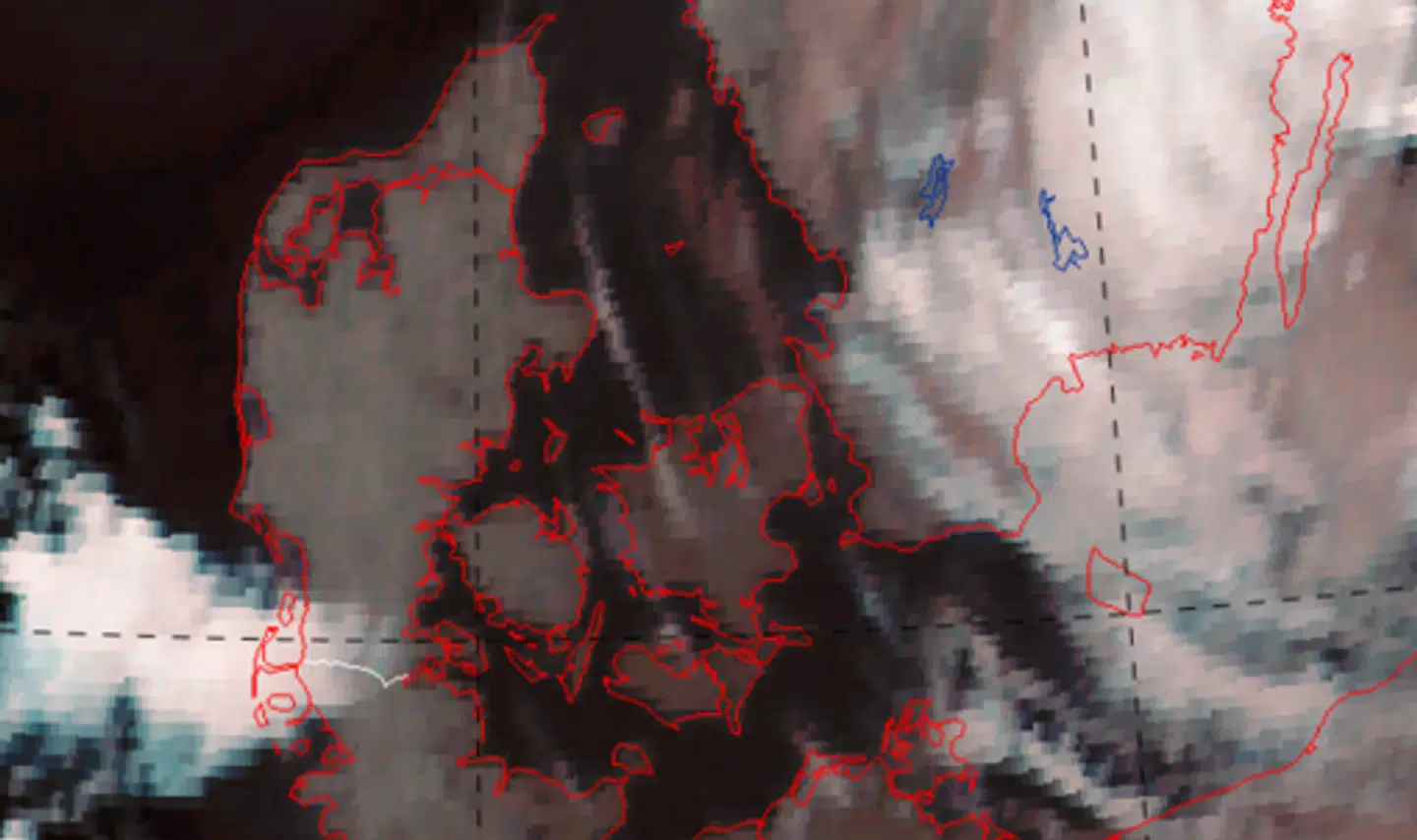 Fredagen bliver solrig, men særdeles kølig.