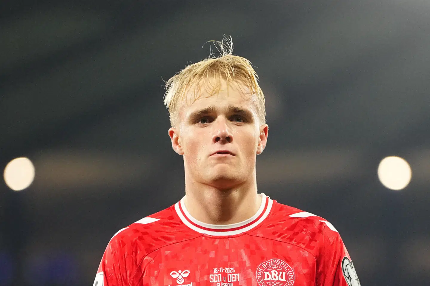 Victor Froholdt har haft et vildt 2025 og kan nu blive årets spiller. (Arkivfoto).