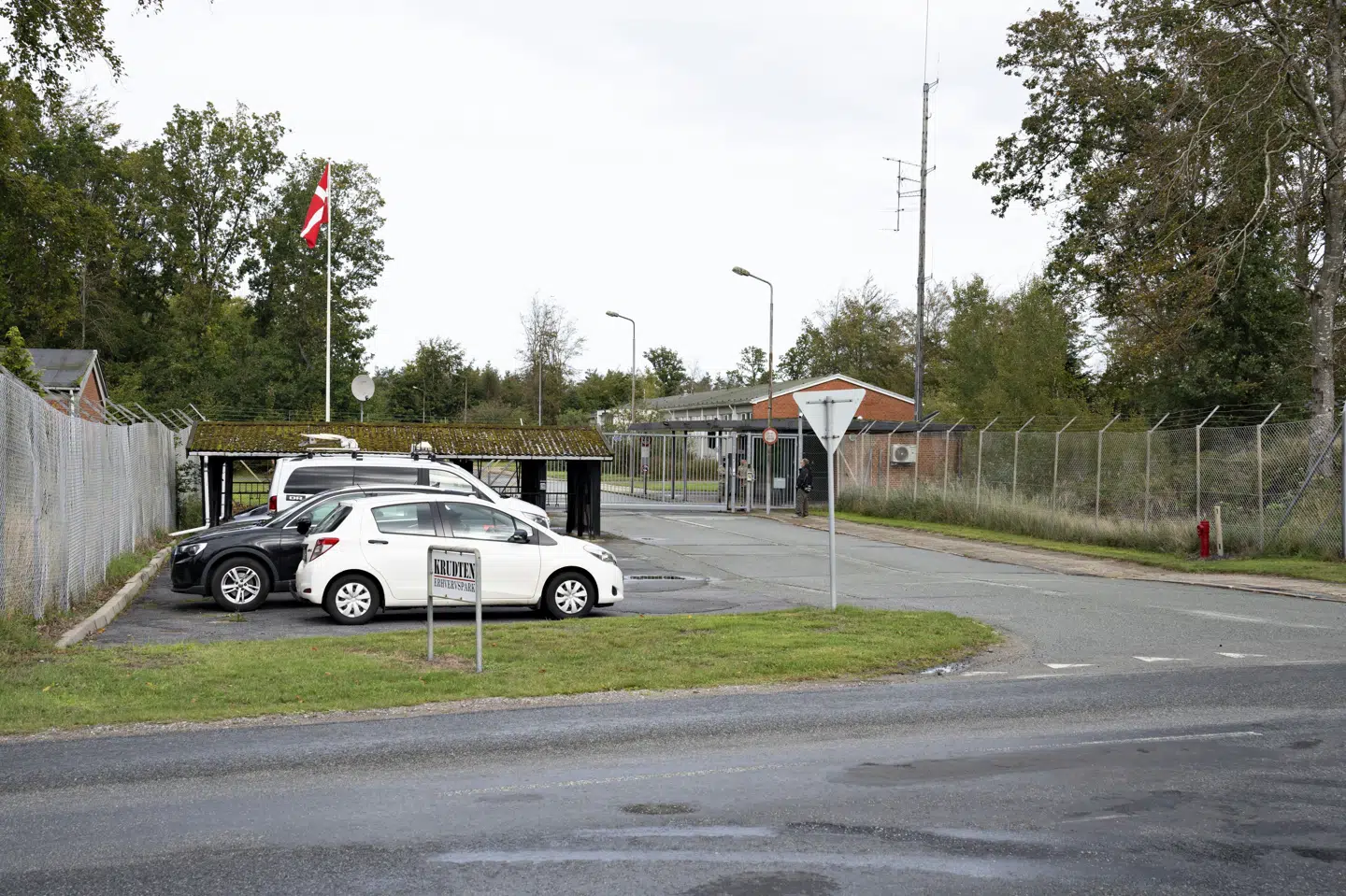 Folketinget vil afsætte 18 millioner kroner til en cykelsti og til at sanere et rensningsanlæg nær en ammunitionsfabrik i Elling i Nordjylland. (Arkivfoto).