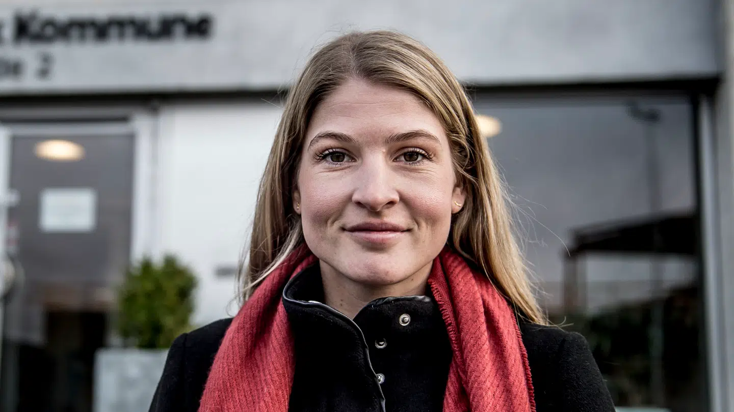 Christina Krzyrosiak Hansen blev i 2017 som blot 24-årig borgmester i Holbæk.