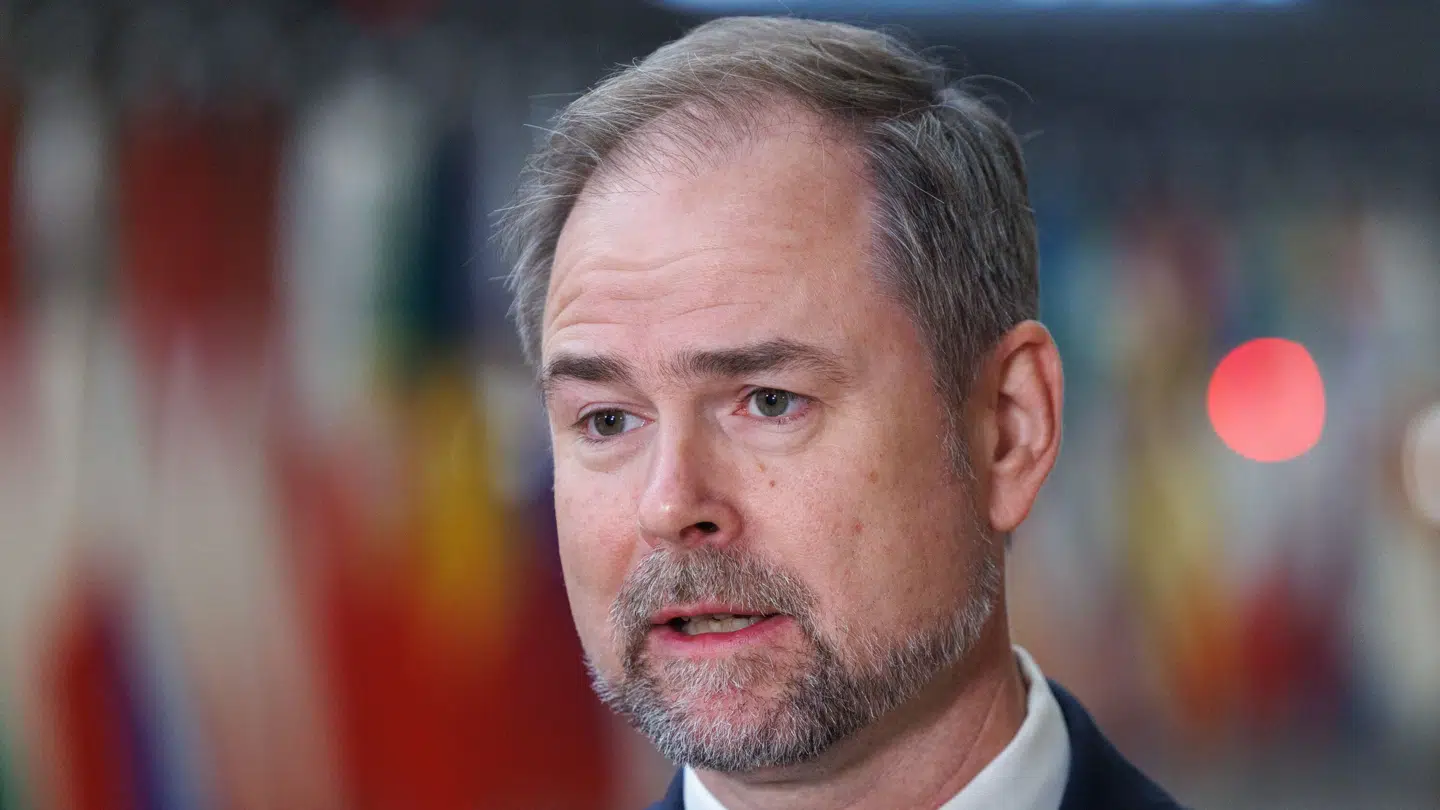 Finansminister Nicolai Wammen (S) er Joachim B. Olsens bedste bud på en arvtager for Mette Frederiksen.