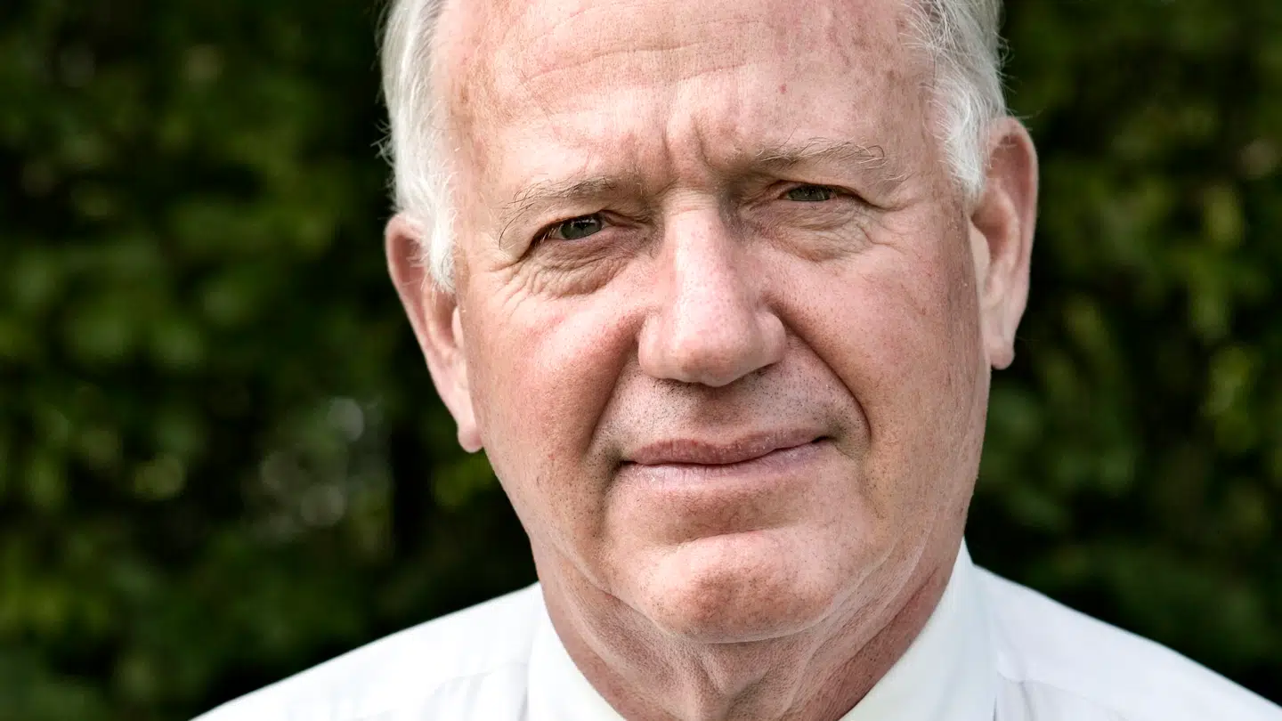 Tidligere borgmester i Hørsholm og medlem af Folketinget Uffe Thorndahl er død. Han blev 84 år (arkivfoto).