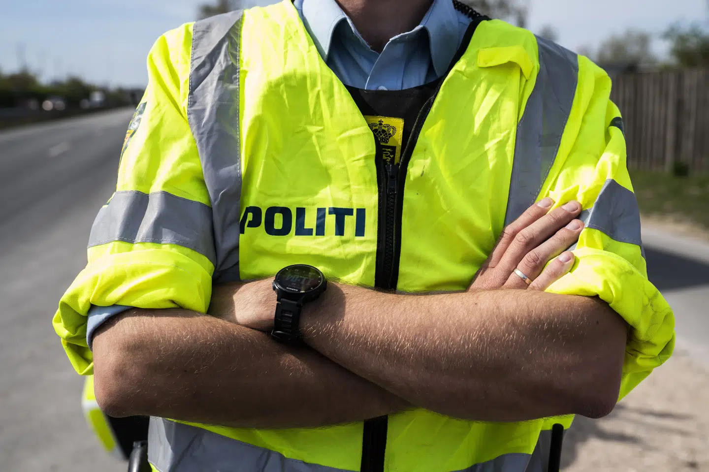 Østjyllands Politi standsede torsdag aften en 44-årig bilist uden kørekort i Åbyhøj. Ti minutter senere kørte han igen bil og blev opdaget af en anden færdselsbetjent. (Arkivfoto).