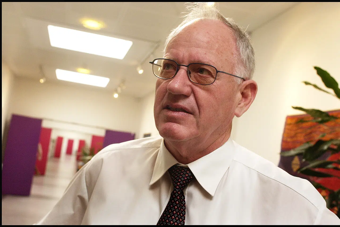 Tidligere borgmester Uffe Thorndahl er død i an alder af 84 år. (Arkivfoto).